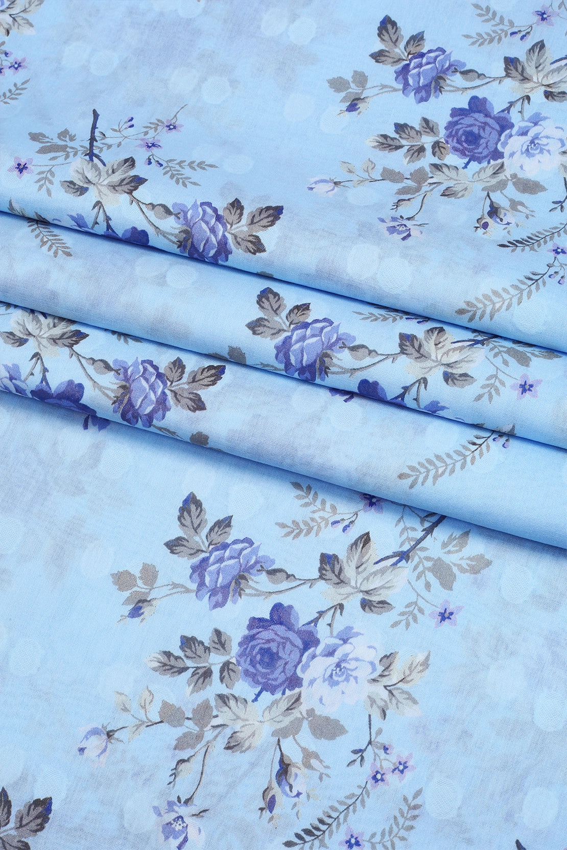3 Piece - Digitally Printed Lawn - F47 - D3703