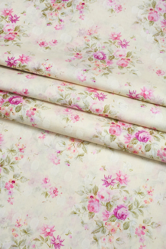 3 Piece - Digitally Printed Lawn - F47 - D3704