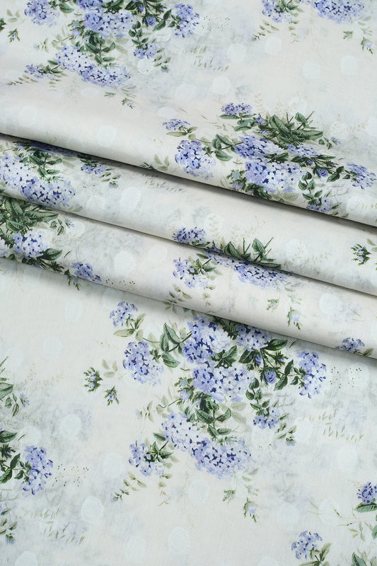 3 Piece - Digitally Printed Lawn - F47 - D3705