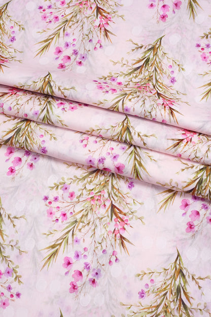 3 Piece - Digitally Printed Lawn - F47 - D3707