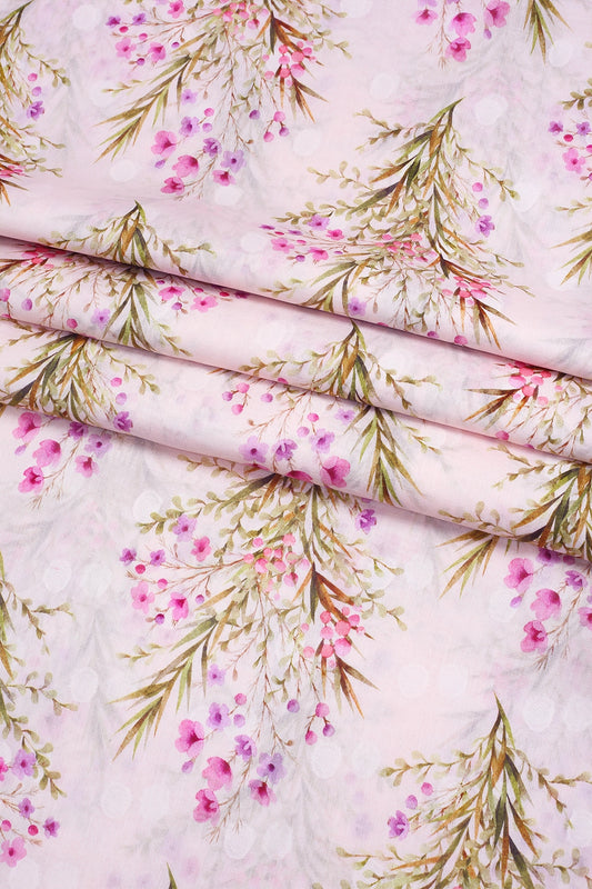 3 Piece - Digitally Printed Lawn - F47 - D3707