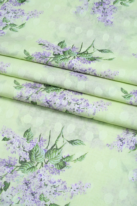 3 Piece - Digitally Printed Lawn - F47 - D3708