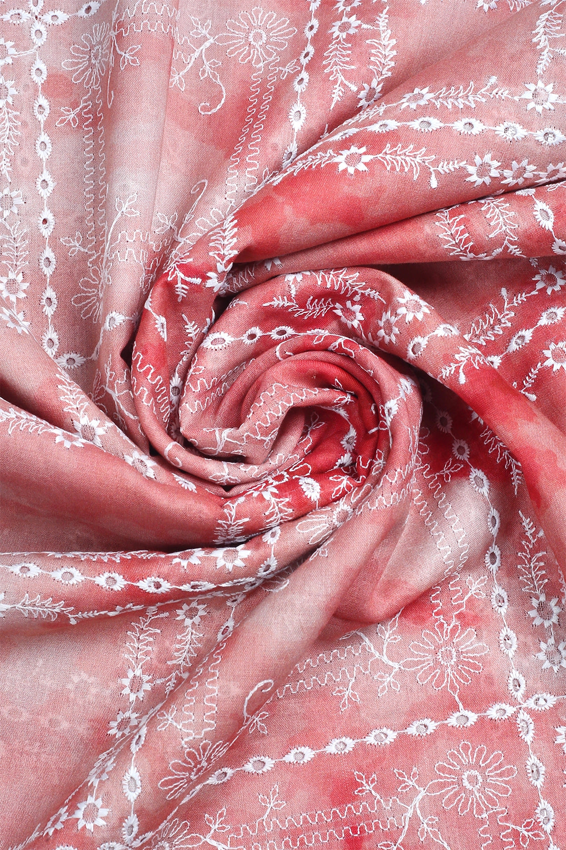 2 Piece - Embroidered Lawn - D3801