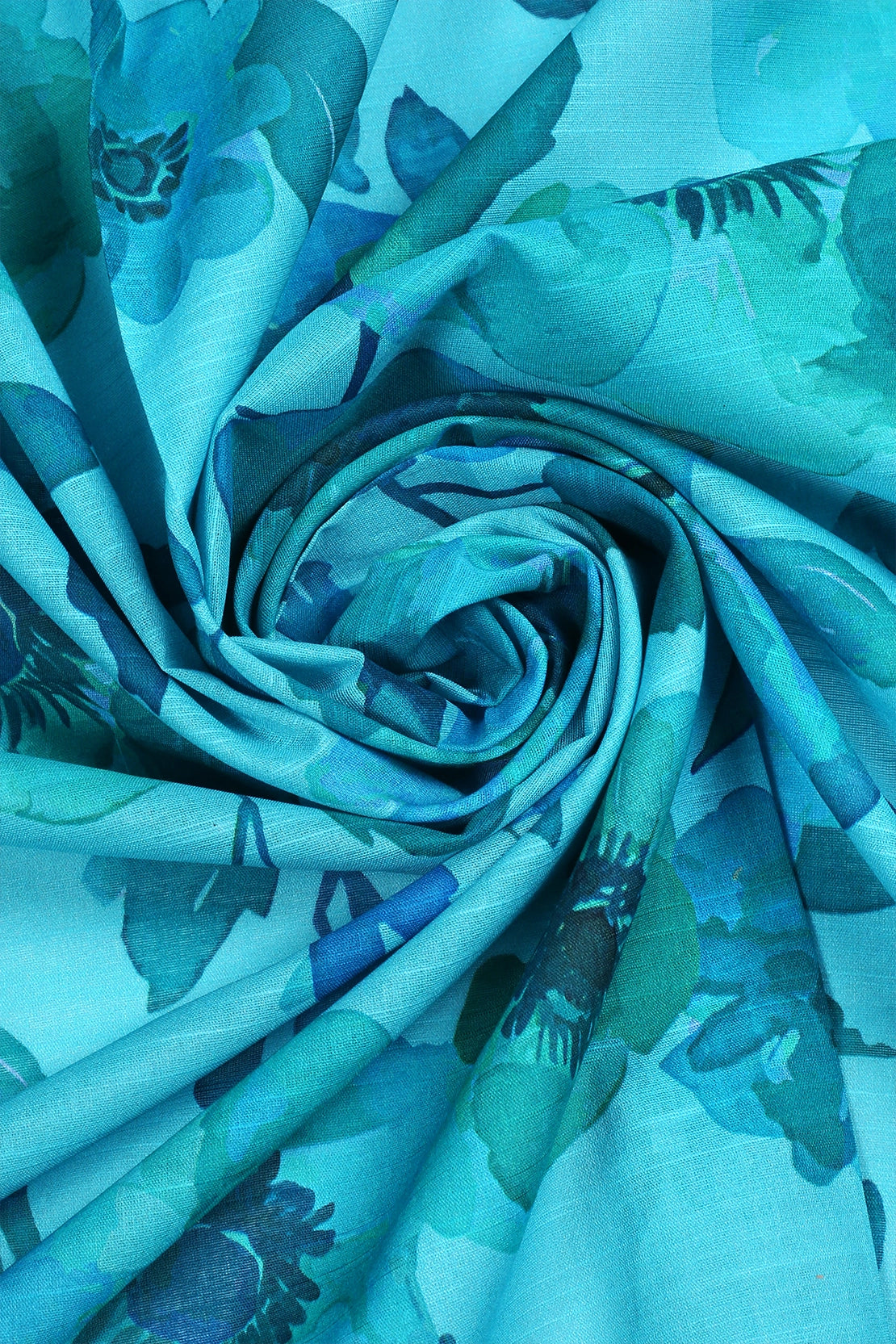 2 Piece - Digitally Printed Slub Lawn - D3910