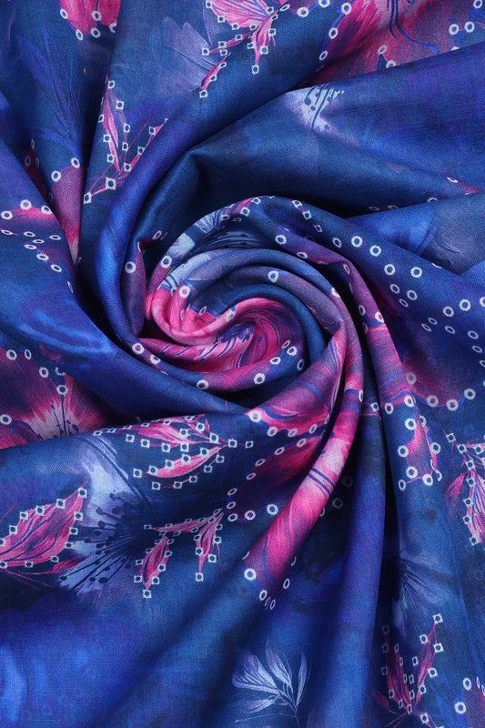 2 Piece - Digitally Printed Lawn - D3904