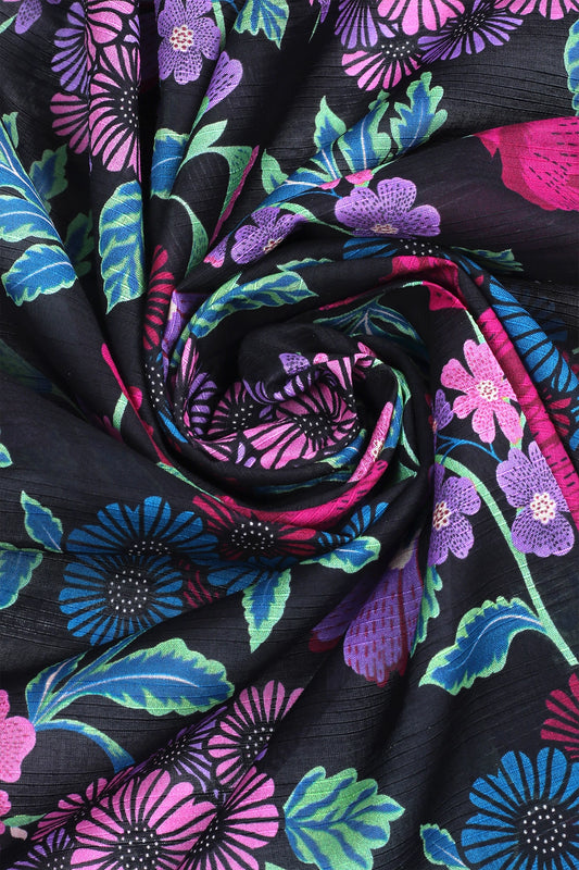 2 Piece - Digitally Printed Doriya Lawn - D3908