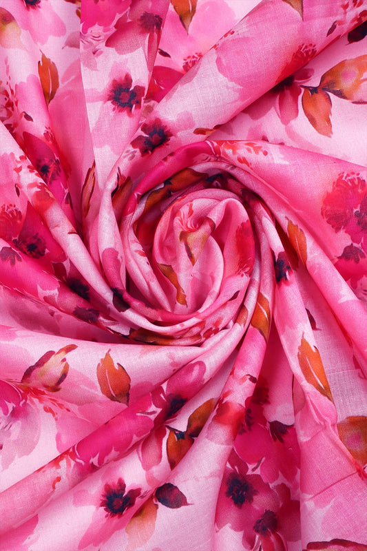 2 Piece - Digitally Printed Lawn - D3909