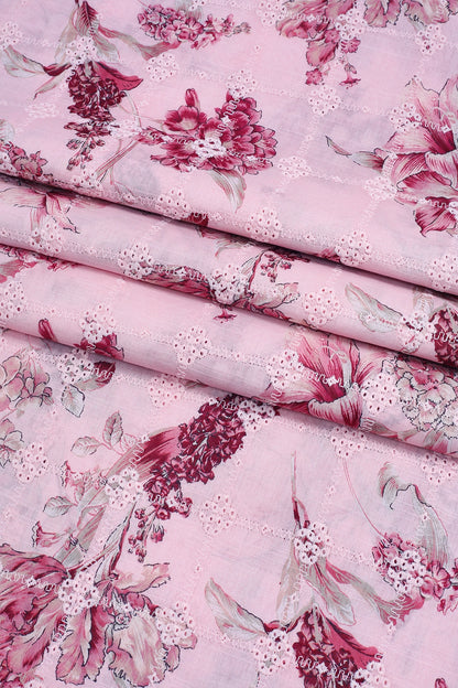 3 Piece - Embroidered Lawn - F63 - D4102