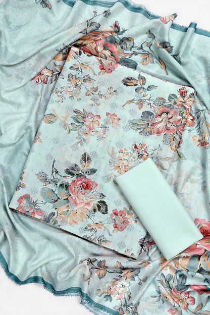 3 Piece - Embroidered Lawn - F63 - D4106