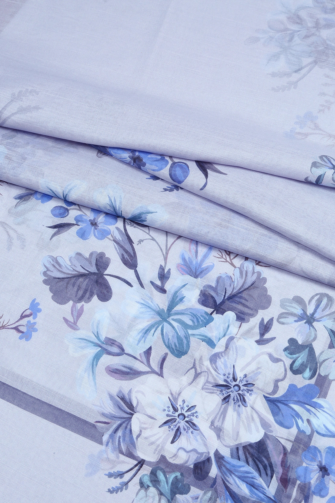 3 Piece - Embroidered Lawn - F63 - D4108