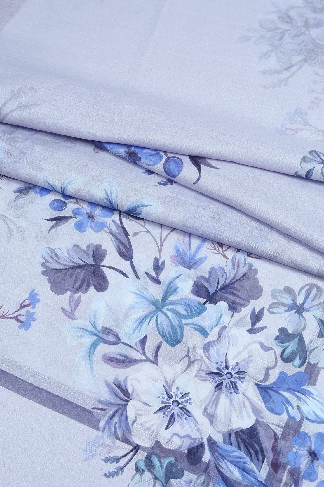 3 Piece - Embroidered Lawn - F63 - D4108