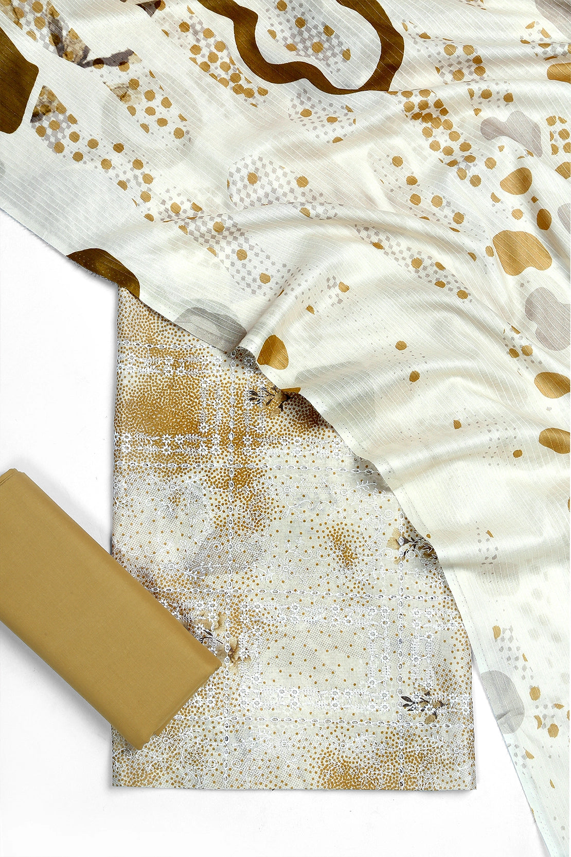 3 Piece - Embroidered Lawn - F54 - D4201