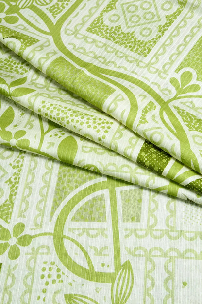 3 Piece - Embroidered Lawn - F54 - D4212