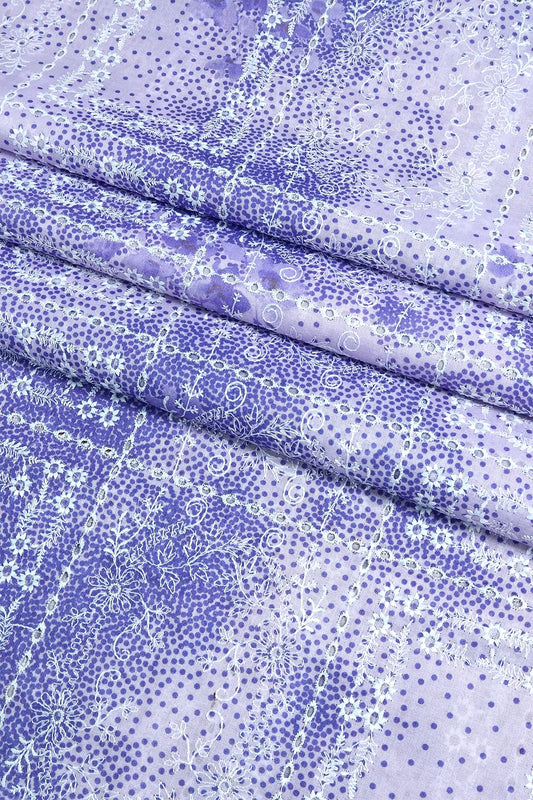 3 Piece - Embroidered Lawn - F54 - D4213