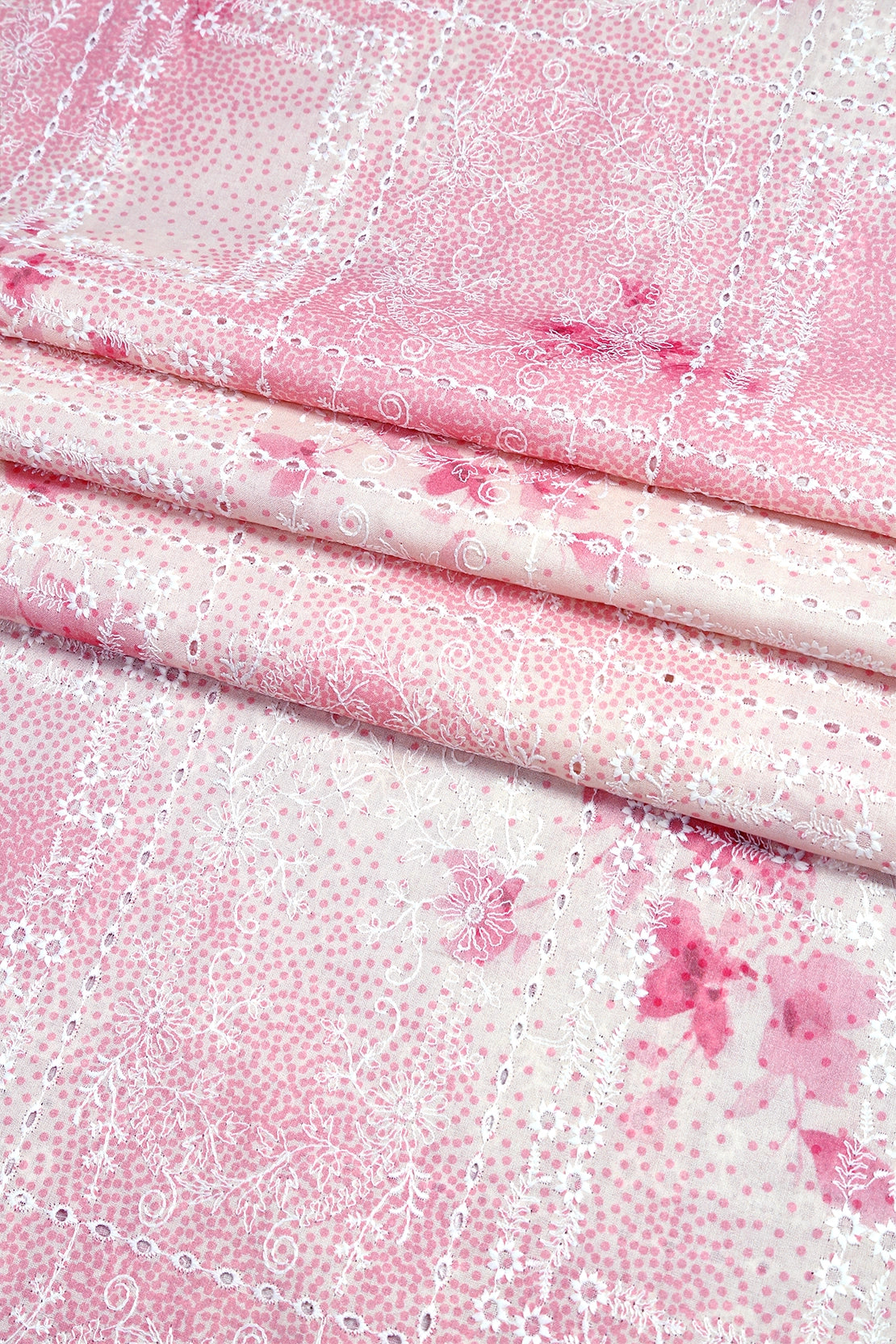 3 Piece - Embroidered Lawn - F54 - D4202