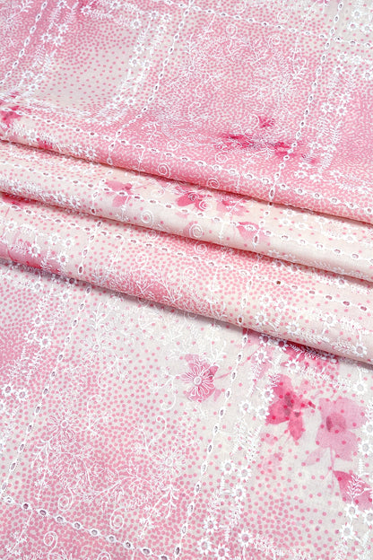 3 Piece - Embroidered Lawn - F54 - D4202