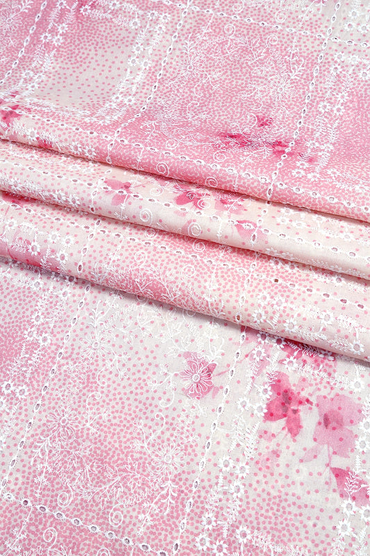 3 Piece - Embroidered Lawn - F54 - D4202