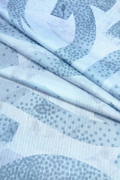 3 Piece - Embroidered Lawn - F54 - D4203