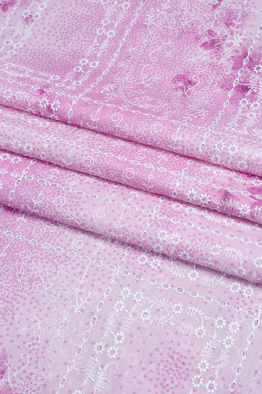 3 Piece - Embroidered Lawn - F54 - D4205