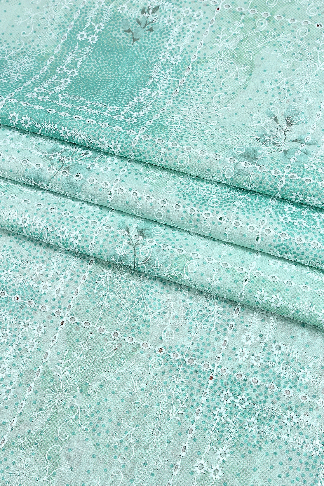 3 Piece - Embroidered Lawn - F54 - D4206