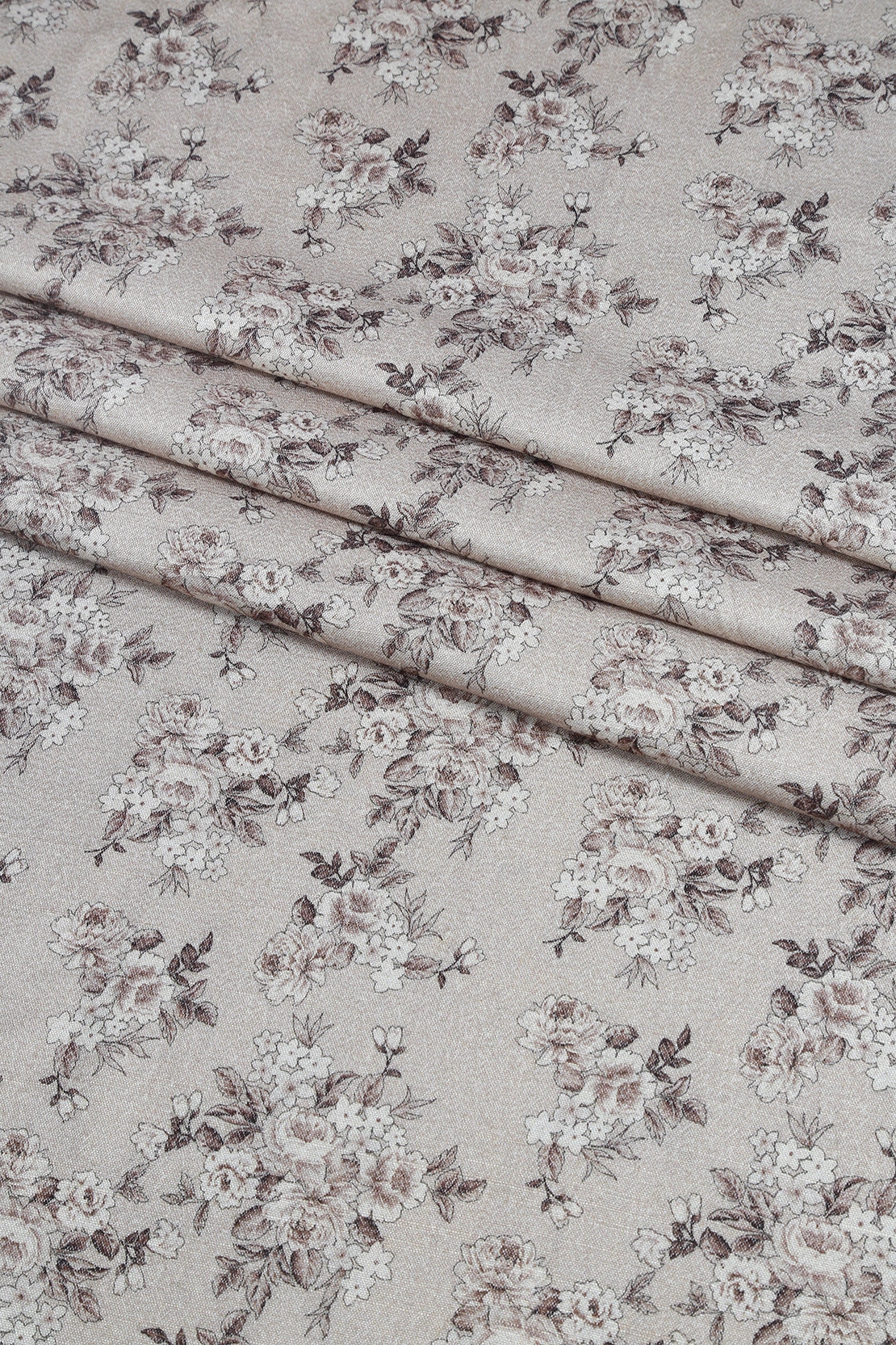 3 Piece - Digitally Printed Dhanak - WD904