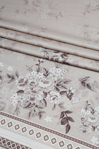 3 Piece - Digitally Printed Dhanak - WD904