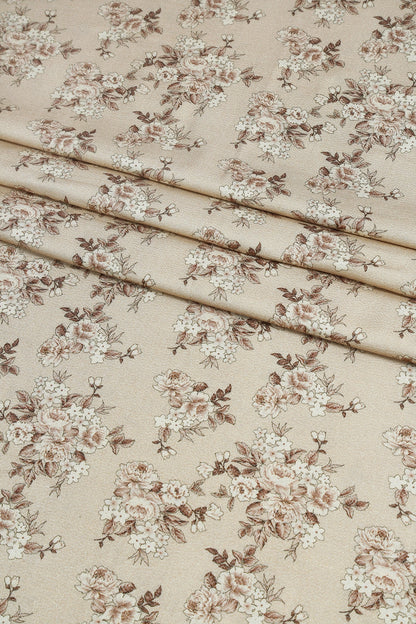 3 Piece - Digitally Printed Dhanak - WD906