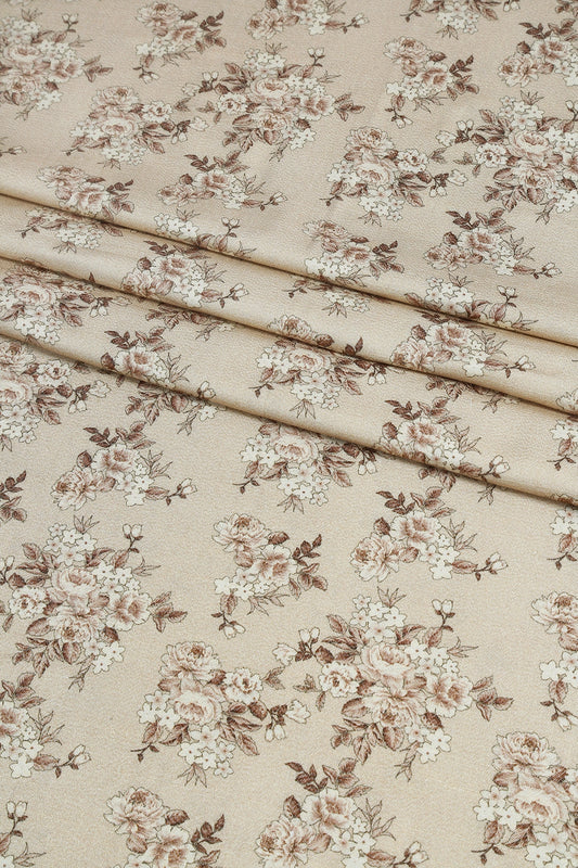 3 Piece - Digitally Printed Dhanak - WD906