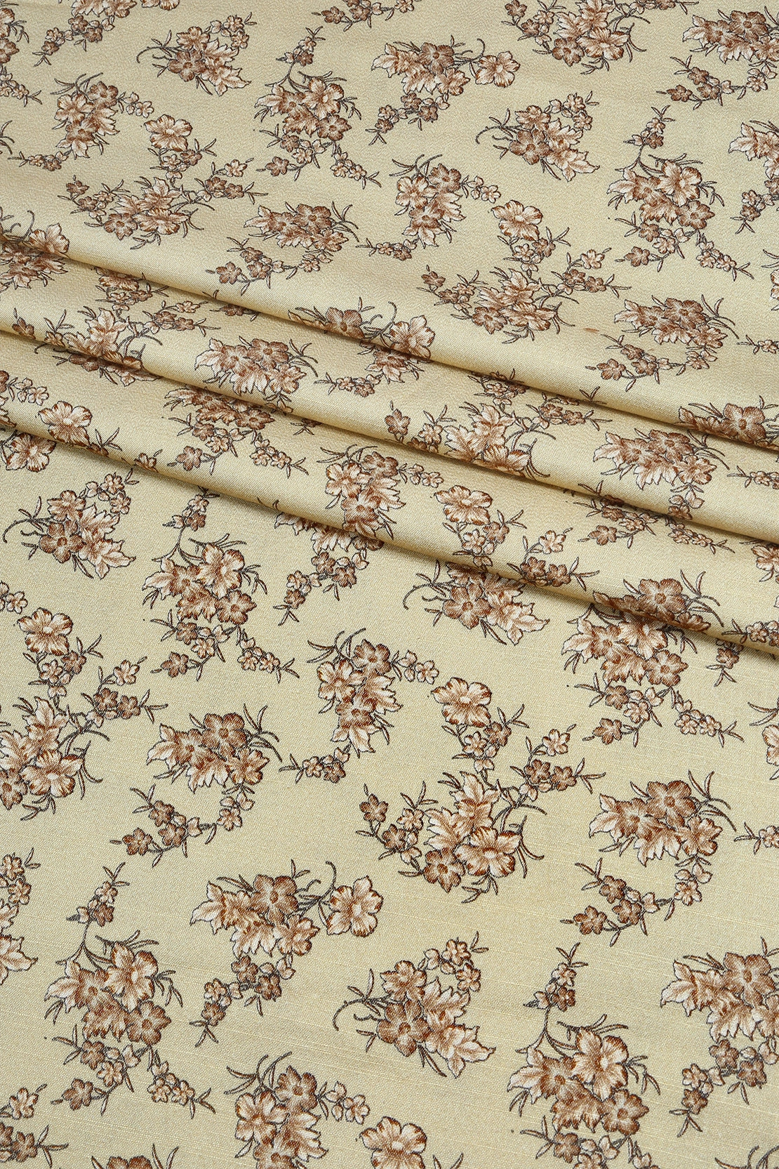3 Piece - Digitally Printed Dhanak - WD907