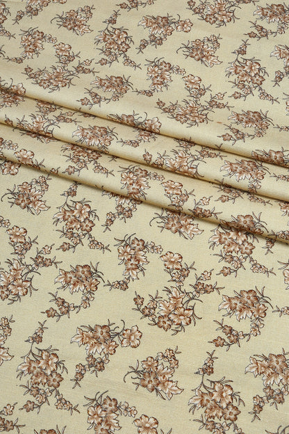 3 Piece - Digitally Printed Dhanak - WD907