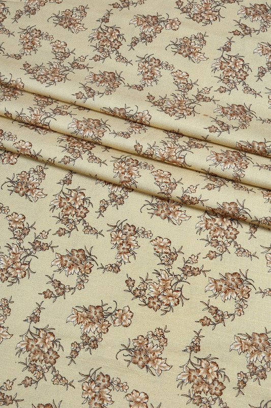 3 Piece - Digitally Printed Dhanak - WD907