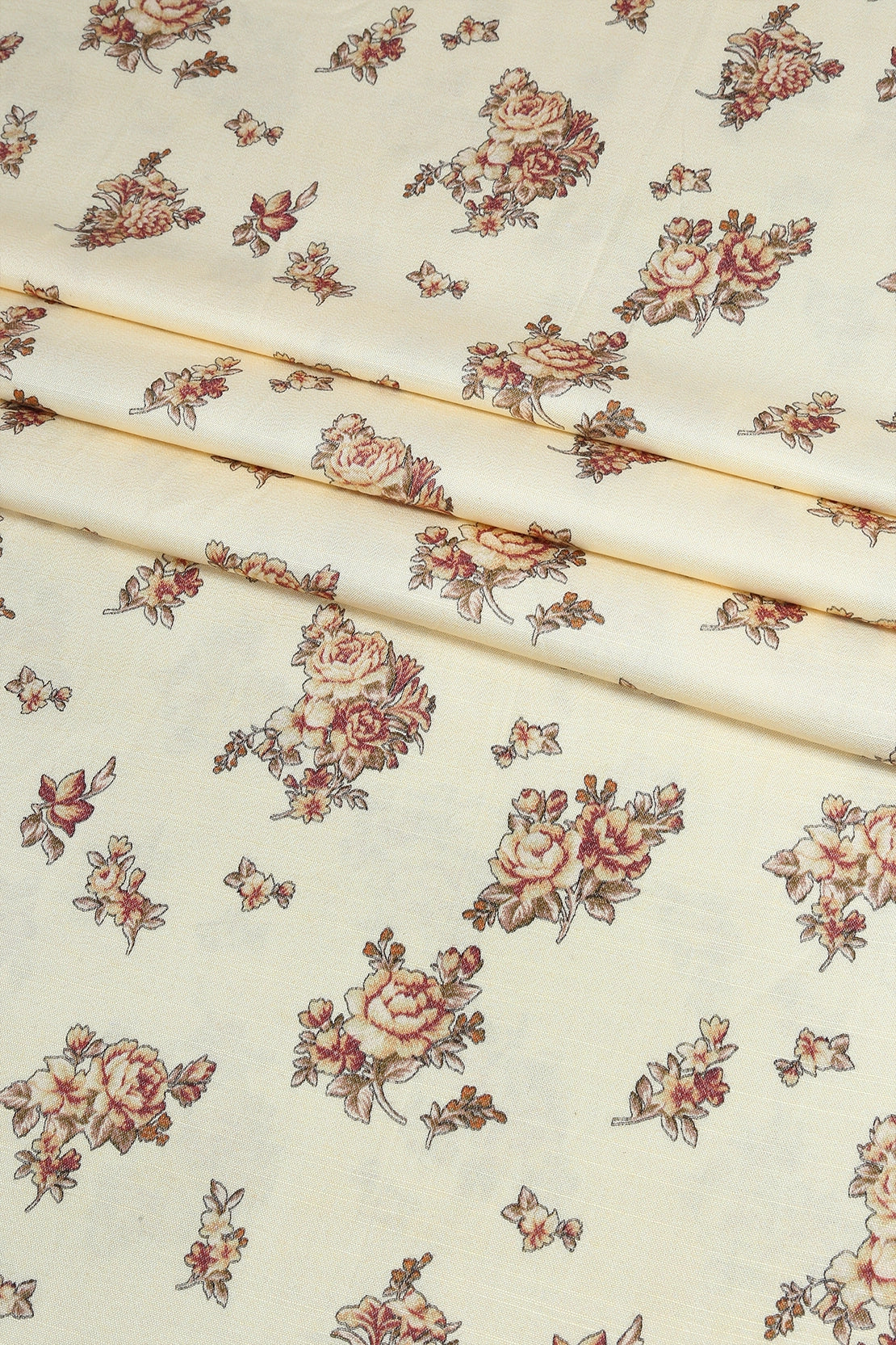 3 Piece - Digitally Printed Dhanak - WD908