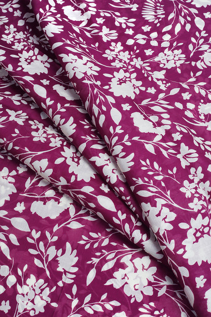 2 Piece - Digitally Printed Lawn - D1104