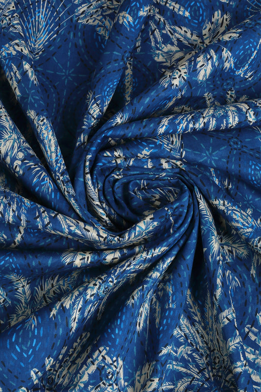 2 Piece - Digitally Printed Lawn - D1204