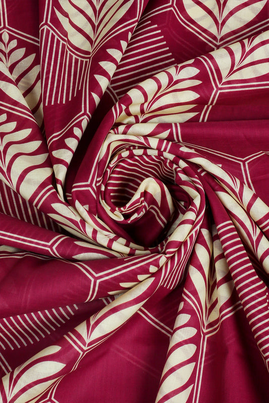 2 Piece - Digitally Printed Lawn - D1205