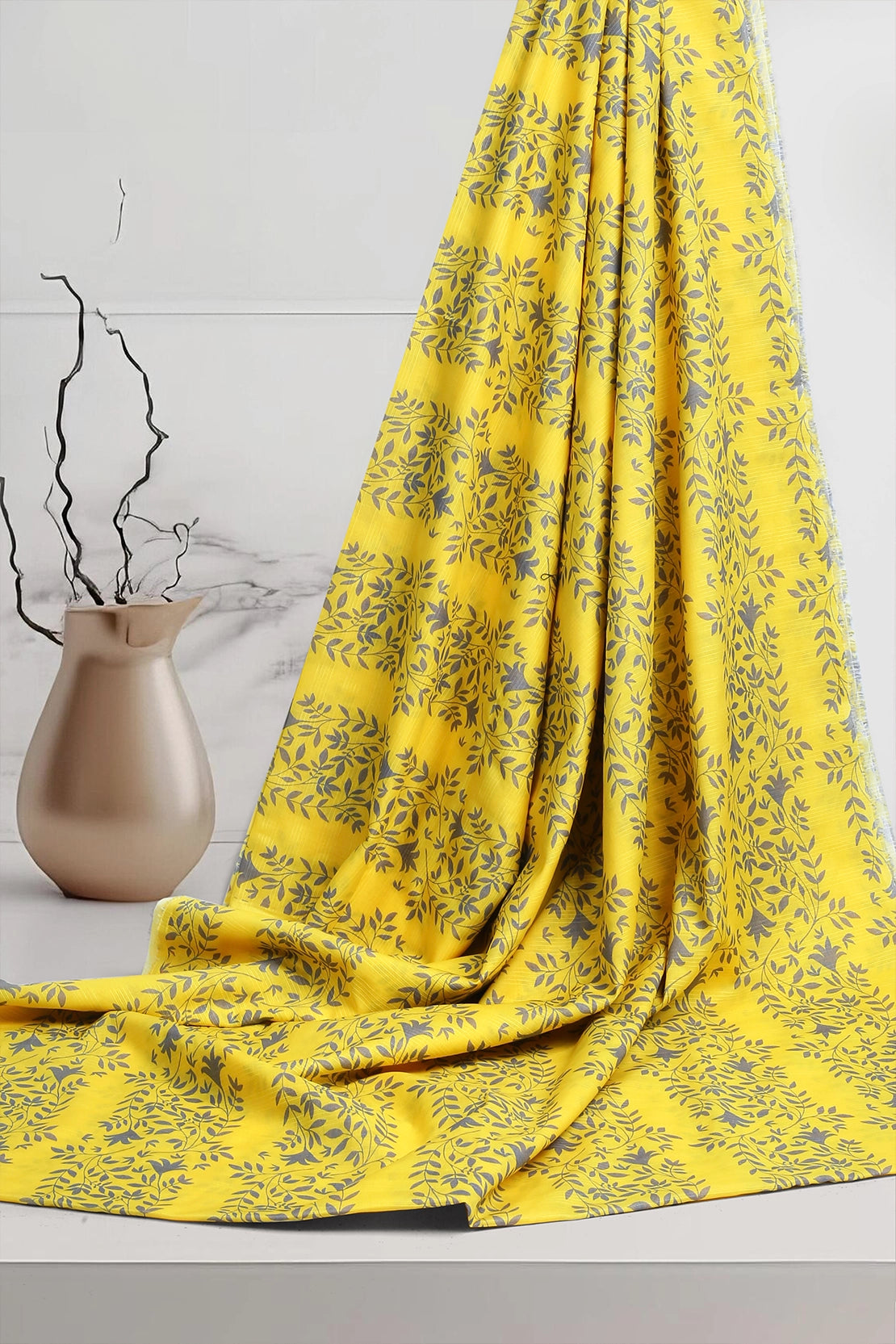 2 Piece - Digitally Printed Lawn - D1312