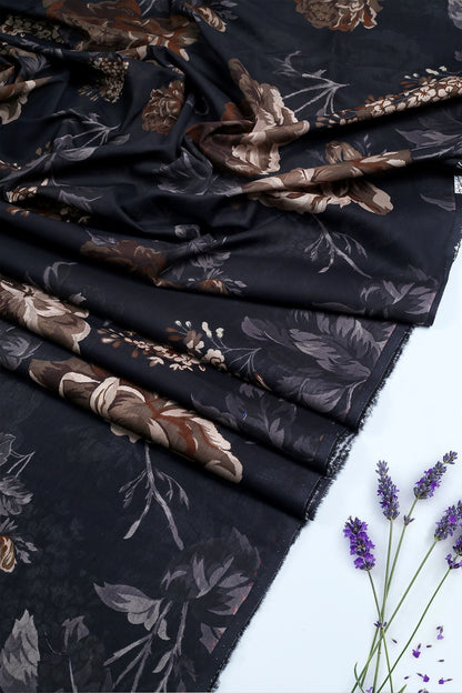 2 Piece - Digitally Printed Lawn - D1403