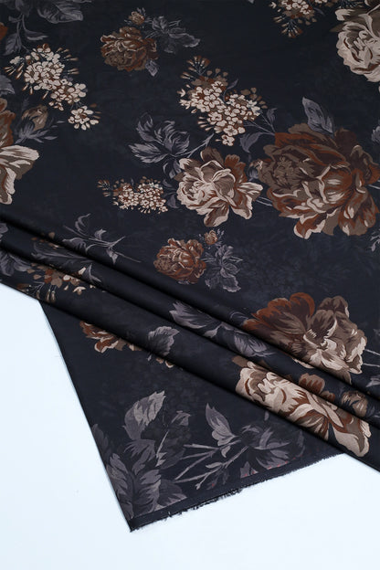 2 Piece - Digitally Printed Lawn - D1403