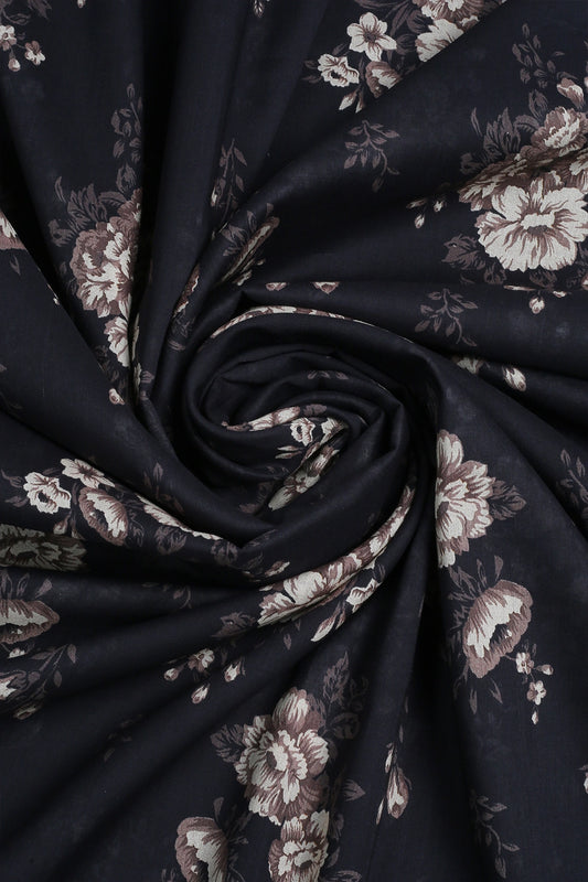 2 Piece - Digitally Printed Lawn - D1503