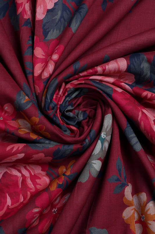 2 Piece - Digitally Printed Lawn - D1505
