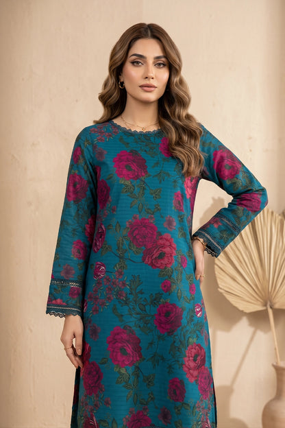 2 Piece - Digitally Printed Doriya Lawn - D4706