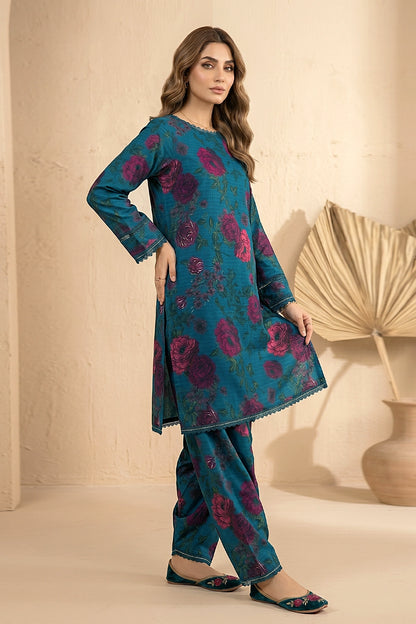 2 Piece - Digitally Printed Doriya Lawn - D4706