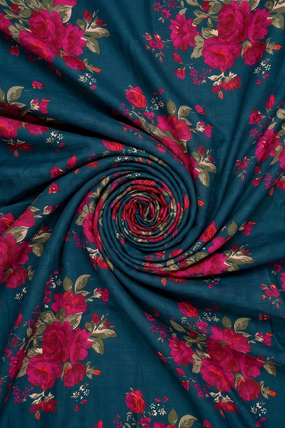 2 Piece - Digitally Printed Lawn - D4705