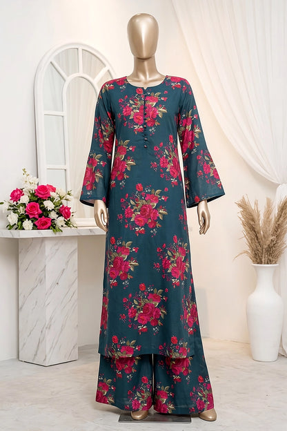 2 Piece - Digitally Printed Lawn - D4705