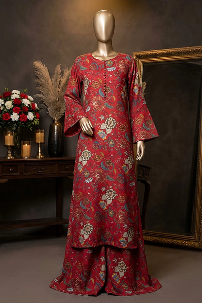 2 Piece - Digitally Printed Lawn - D4706