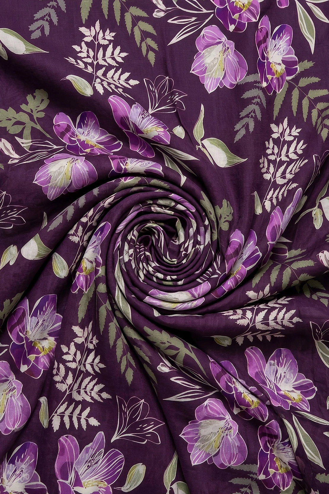 2 Piece - Digitally Printed Lawn - D4707