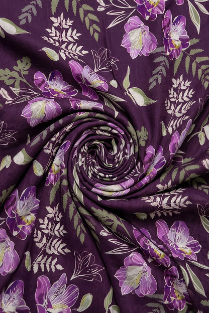 2 Piece - Digitally Printed Lawn - D4707