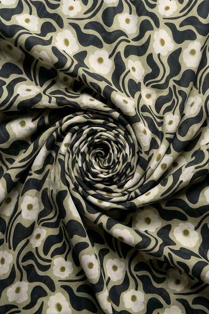 2 Piece - Digitally Printed Lawn - D4708