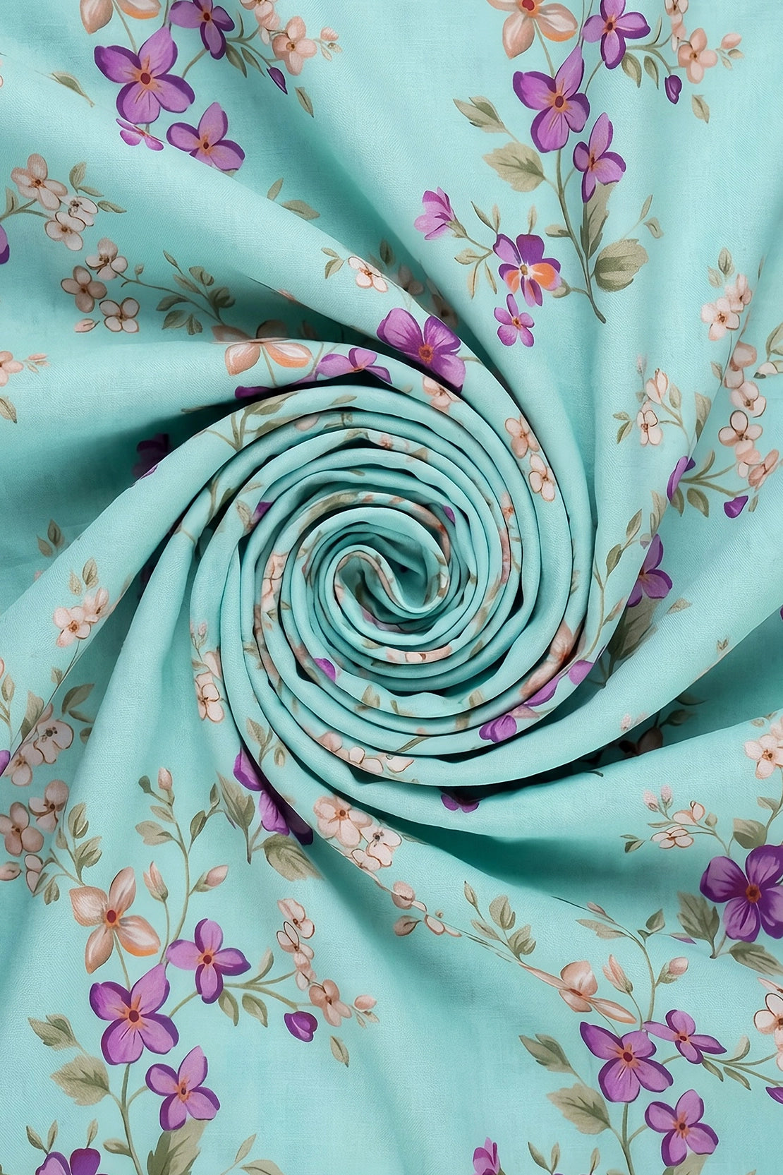 2 Piece - Digitally Printed Lawn - D4709