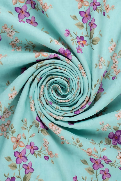 2 Piece - Digitally Printed Lawn - D4709
